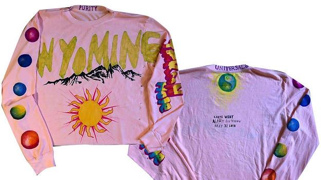 Kanye West Wyoming merch