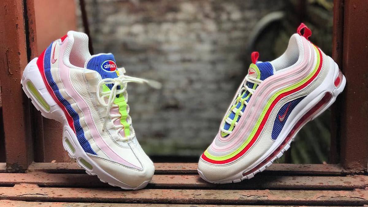 Nike s Colorful Corduroy Sneakers Are Available Now