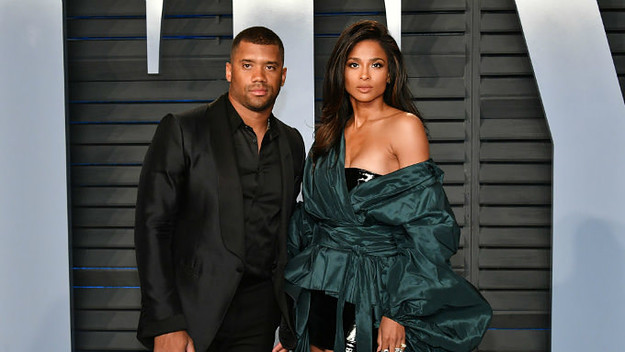 Russell Wilson Ciara