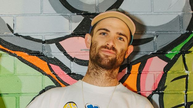 Sean Wotherspoon at Guess Farmers Market, Melbourne Australia
