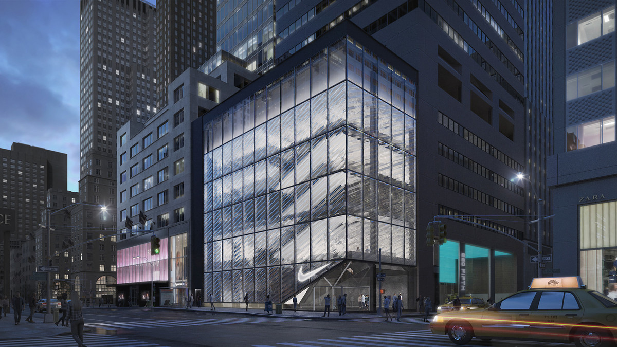 Nike Flagship New York