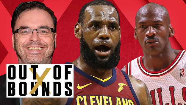 Guest Mauro Ranallo Talks LeBron Beasting in Another L, New Michael Jordan Doc | Out of Bounds