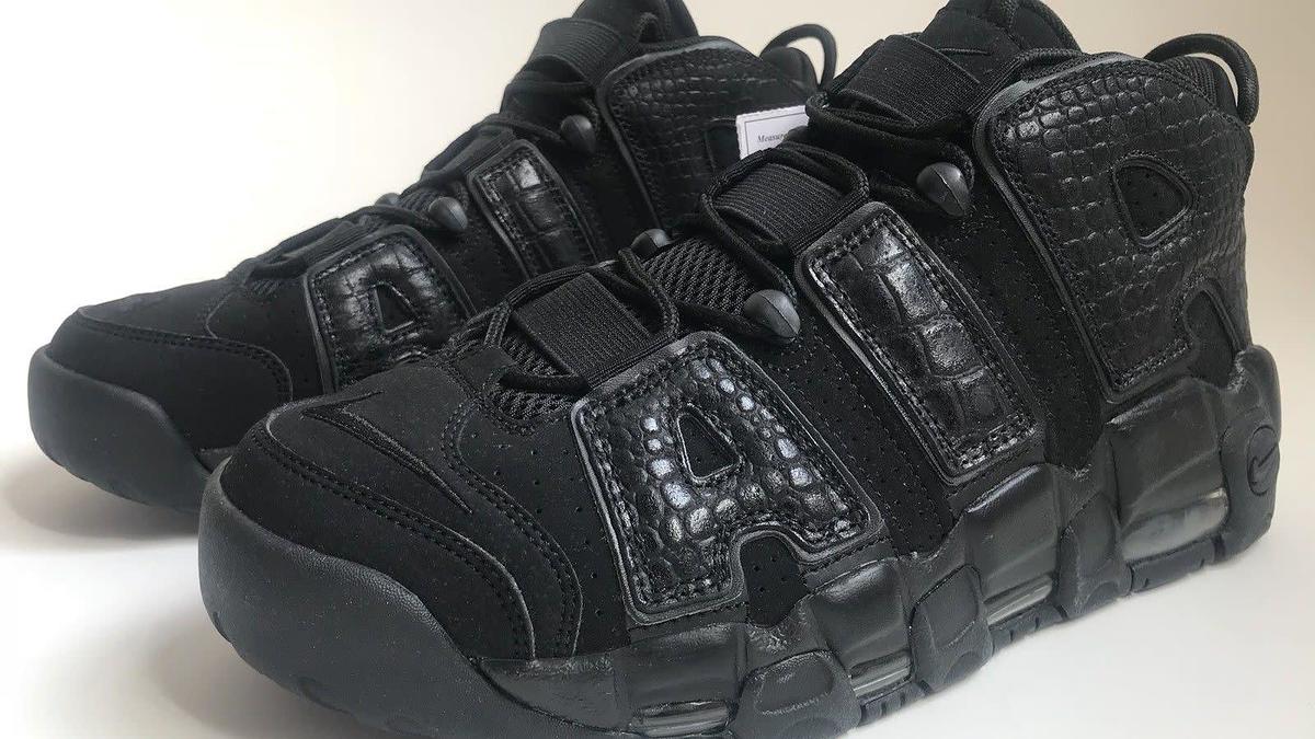 Nike Air More Uptempo 'Croc' Sample (Pair Left