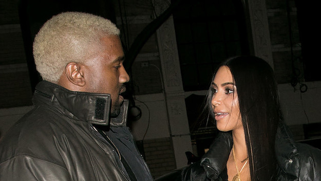 Kanye West Kim Kardashian