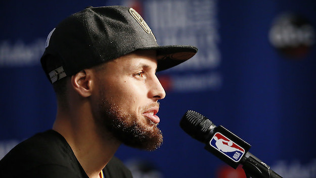 Stephen Curry #30 of the Golden State Warriors.