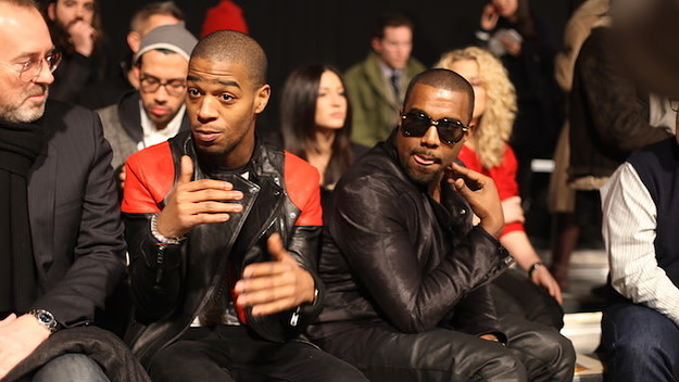Ye Cudi fashion show