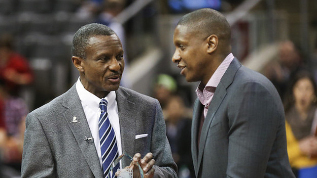 This is a picture of Dwane Casey.
