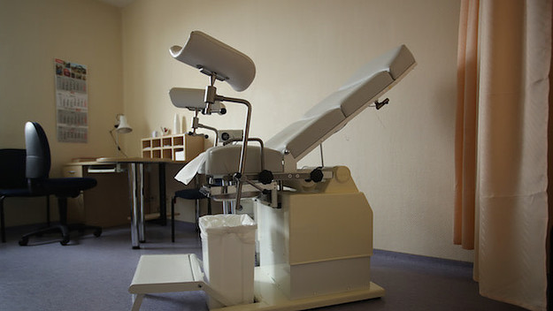 Gynecologist Room