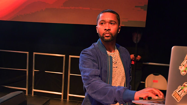Zaytoven performs onstage during 'All Star Weekend Kick Off Party'