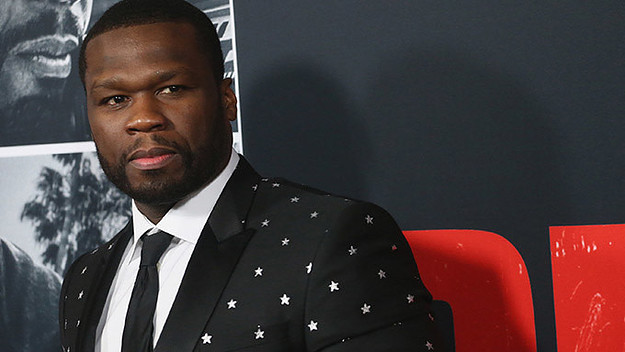 This is a photo of 50 Cent.