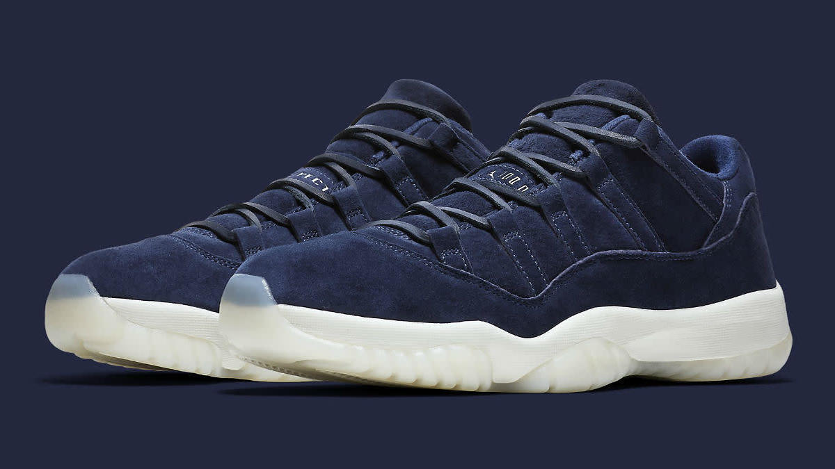 Air Jordan 11 XI Low Jeter RE2PECT Release Date AV2187 441 Main