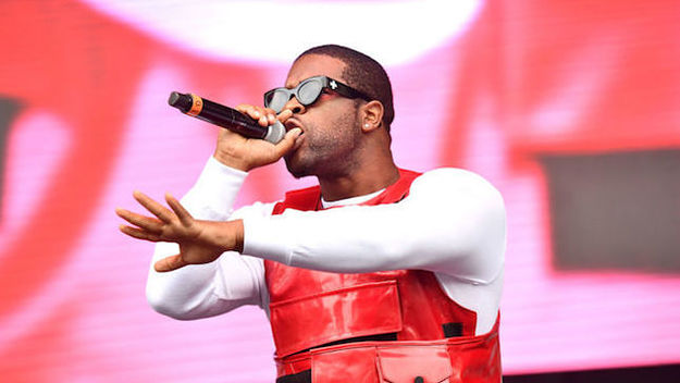 This is a photo of ASAP Ferg.