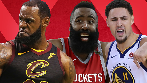 LeBron Carries Cavs To Finals; Helping Harden in Houston, Top Five Most Clutch Players | Out of Boun