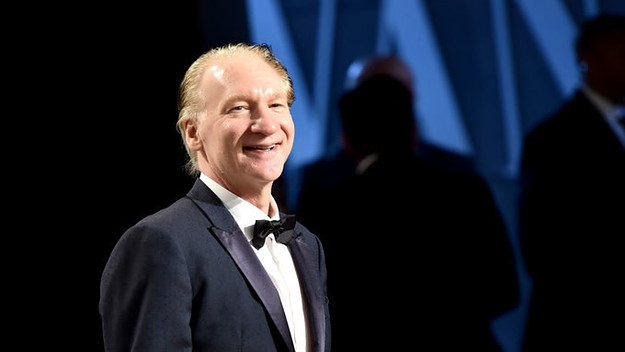 Bill Maher attends the 2017 Vanity Fair Oscar Party