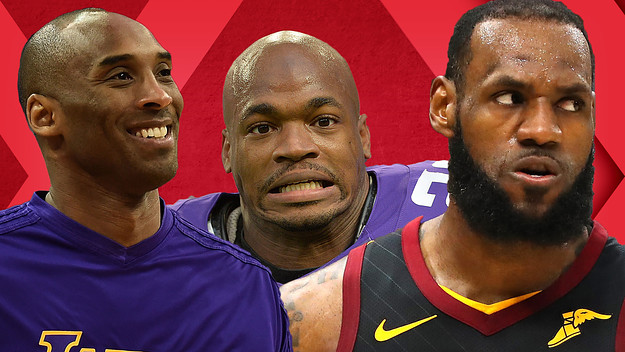 LeBron's NBA Finals Greatness, Kobe's Book and Adrian Peterson's Exit | Out of Bounds