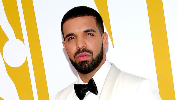 Drake at the NBA Awards
