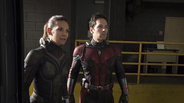 Ant Man and the Wasp