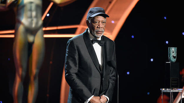 Morgan Freeman harassment allegations