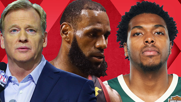 Celtics Rock LeBron, Cavs; NFL Anthem Policy; Sterling Brown Police Brutality Case | Out of Bounds