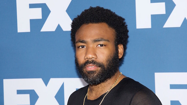 Donald Glover attends the 2018 Winter TCA Tour.