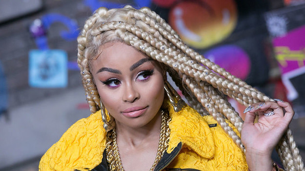 Blac Chyna arrives to VH1's Hip Hop Honors