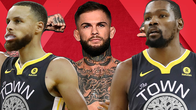 Guest Cody Garbrandt Talks Steph Curry's Record 3's; KD Being a Beta; MMA Kicks | Out of Bounds