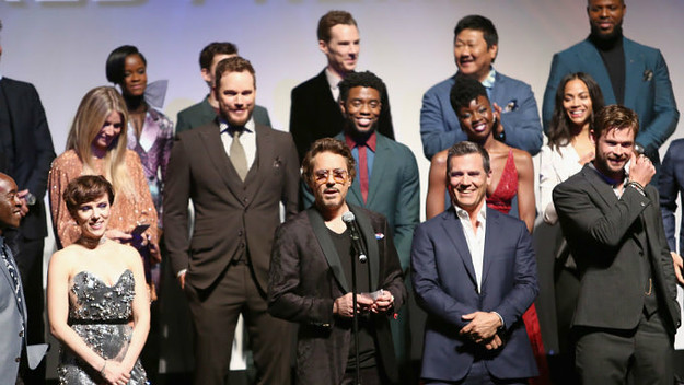 Avengers Cast