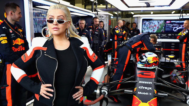 Christina Aguilera