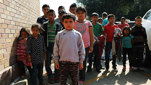 Immigrant Children in Texas