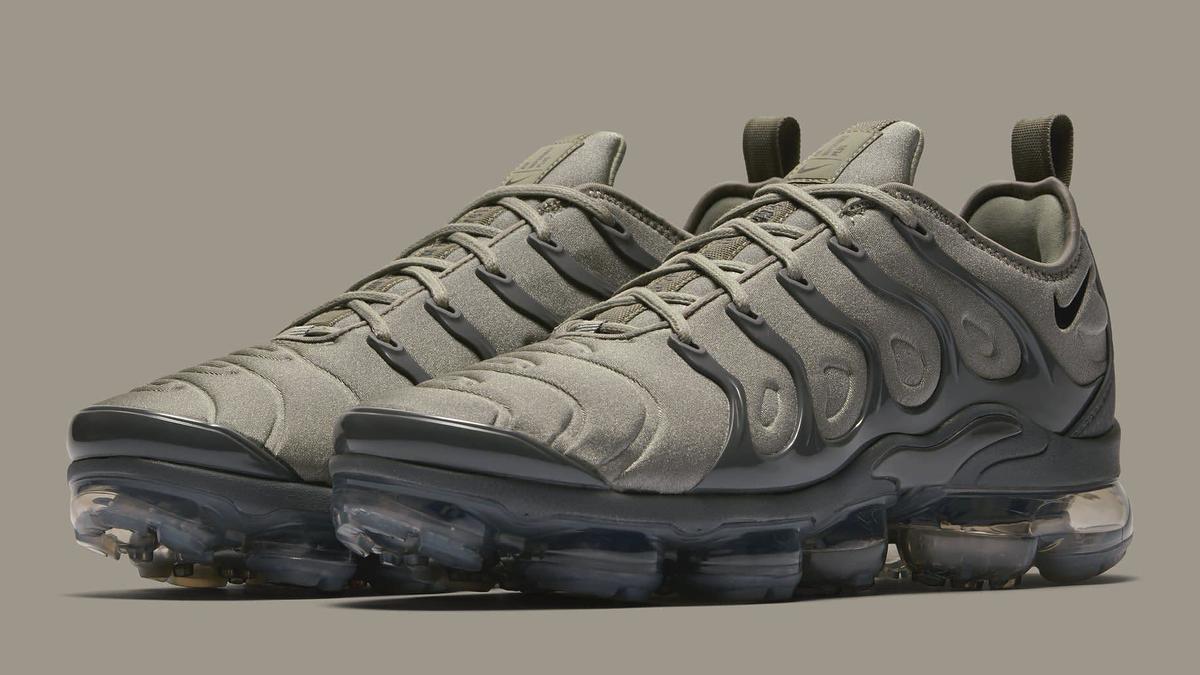 Nike VaporMax Plus 'Dark Stucco/White/Dark Grey/Anthracite' AT5681 001 (Pair)