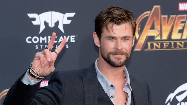 Chris Hemsworth liam