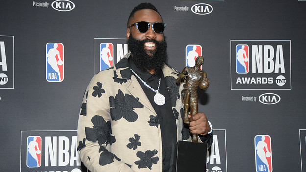 James Harden MVP NBA Awards 2018 Santa Monica