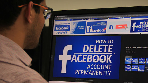 Facebook Delete Account