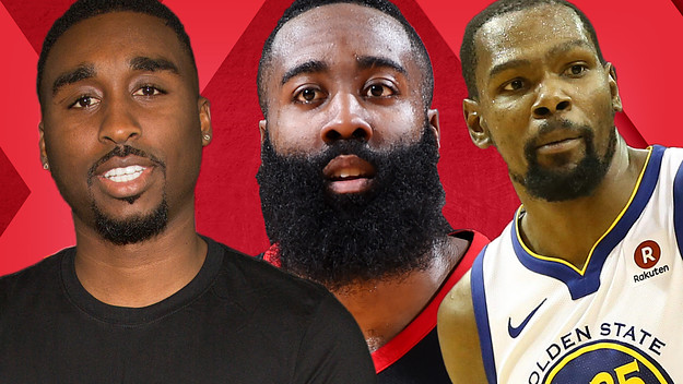 Guest Demetrius Shipp, Jr. Talks KD Balling, Lazy James Harden, LiAngelo to Lakers | Out of Bounds