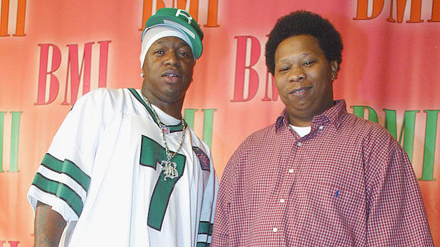 : Co founders of Cash Money Records Bryan 'Baby' Williams and Mannie Fresh