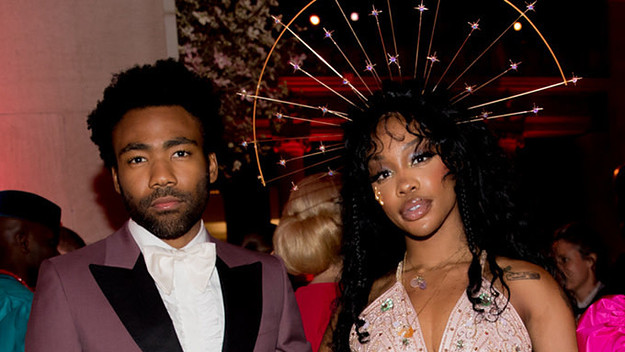 sza donald glover getty met gala kevin tachman