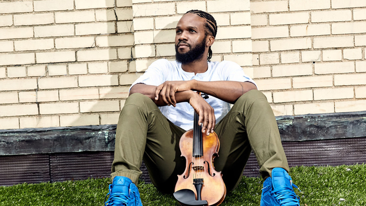 Lee England Jr. Jordan Brand Violin