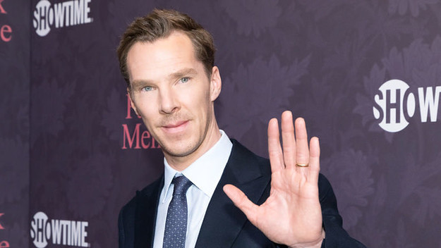 Benedict Cumberbatch attends the 'Patrick Melrose' Series Premiere