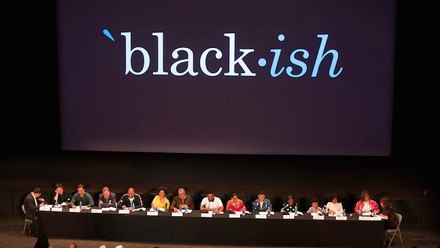 'Black ish' Cast
