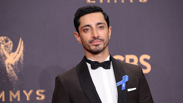 Riz Ahmed at the Emmys