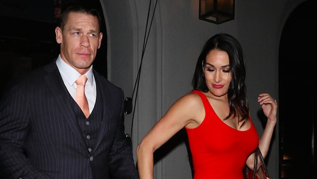 John Cena and Nikki Bella
