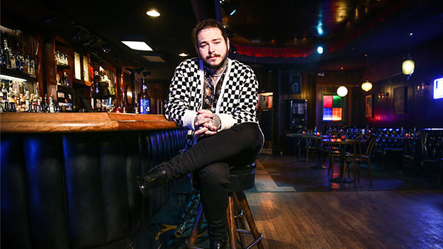 post malone rich fury getty 2018
