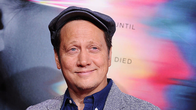 Rob Schneider attends the premiere of 'Flatliners'