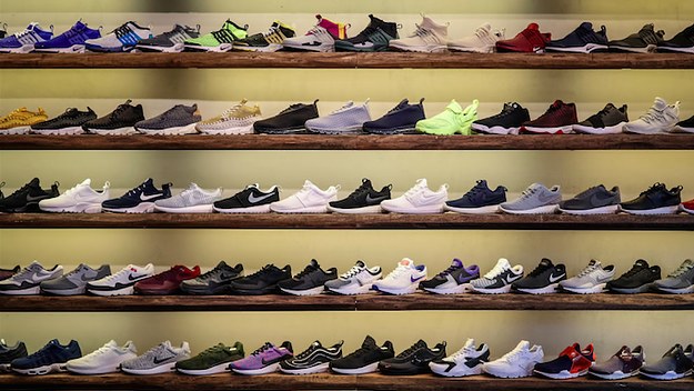 Sneakers at Overkill