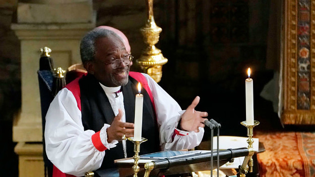 Bishop Michael Curry