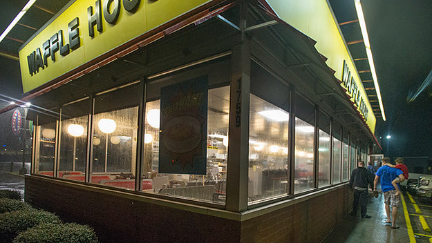 This is a photo of Waffle House.
