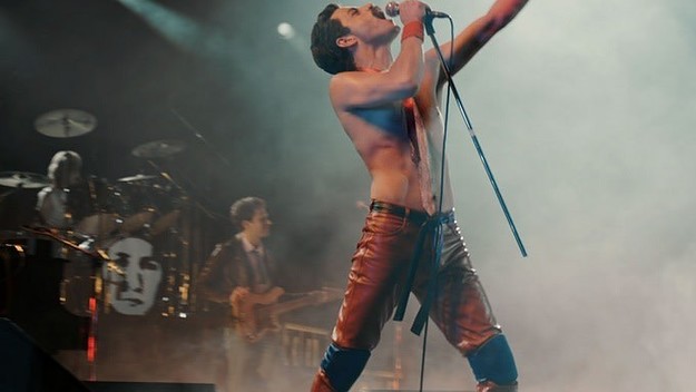 Freddie Mercury aka Rami Malek