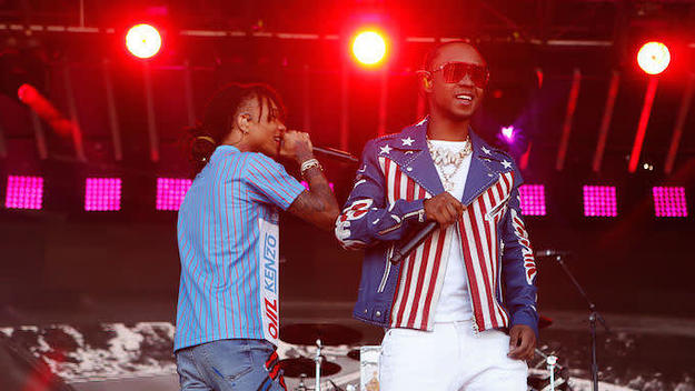 Rae Sremmurd billboard