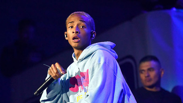 Rapper Jaden Smith.