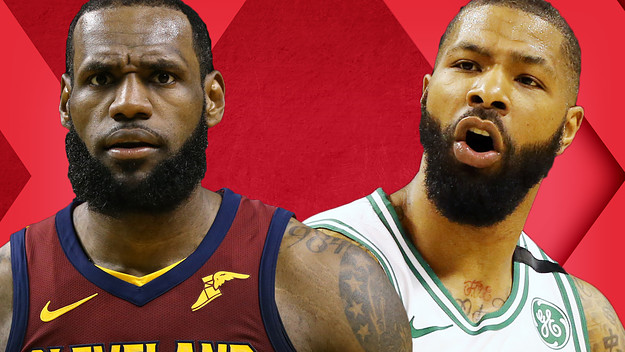Celtics Embarrass Cavs in Game 1; Is Marcus Morris the Real LeBron Stopper? | Out of Bounds